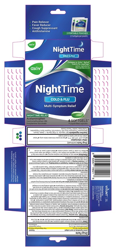 Axiv1nightc (Box Axiv Nighttime X 4 Softgels 001 Compressed)